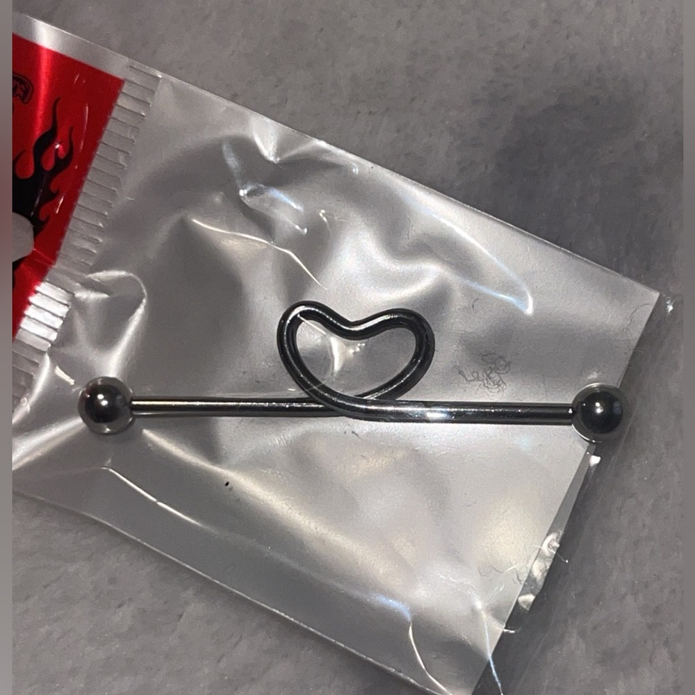 industrial piercing jewelry